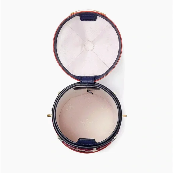 NWT KATE SPADE Winter‎ Wonders 3D Carousel Leather Crossbody Shoulder Bag - Picture 4 of 5